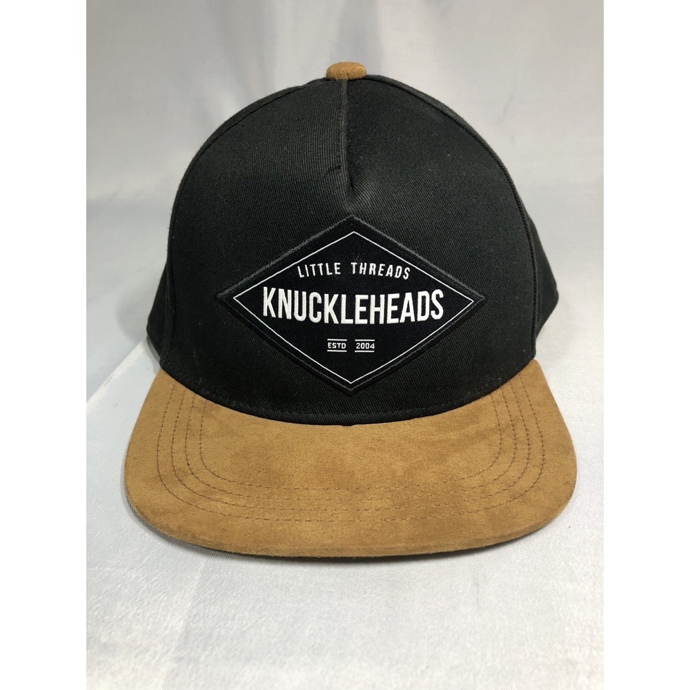 Knuckleheads Little Threads Hat Cap Youth Boys Adjustable Snapback Size Medium